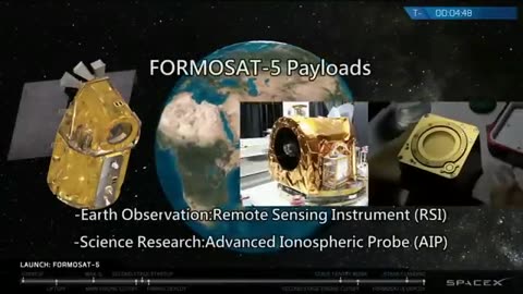 Formosat-5 Mission: A Cosmic Symphony of Earth Observation"