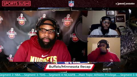 Buffalo Bills vs Minnesota Vikings (Game Review)