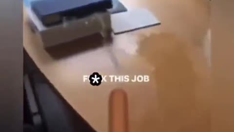 After Getting Fired Employee Pees On Bosses' Desk