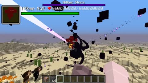 Herobrine Wither vs Wither Storm 7 STAGE in minecraft creepypasta6