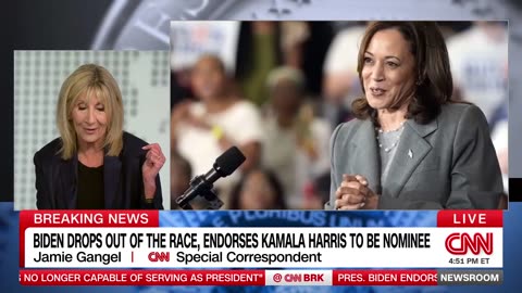 CNN’s Jamie Gangel Reports on Four Candidates Under Consideration For Kamala’s Running Mate