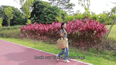 Stylish and Sustainable: Get Your Canvas Tote Today!