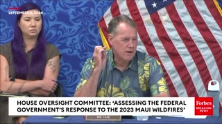 ‘What Is The Practical Impact?’: Ed Case Presses Official On FEMA Funding Restrictions In Maui