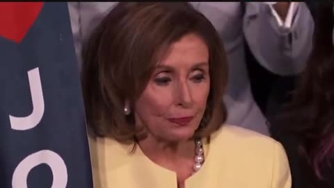 WOW: Nancy Pelosi Caught Looking Awfully Guilty During Biden's Speech