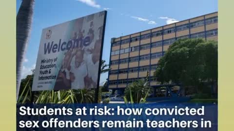 Students at risk. How convicted sex offenders remain teachers in school