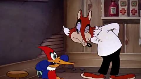 Classic Cartoons. Woody Woodpecker (1941) - Cartoons For Fun