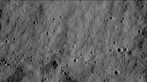 Moon close up view real sound hd video