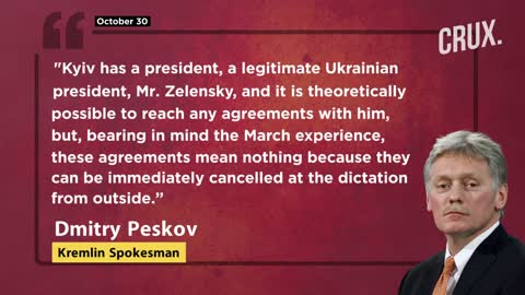 Why US Wants Zelensky To Rescind "No Talks With Putin" Ban, At Least In Public | Russia-Ukraine War