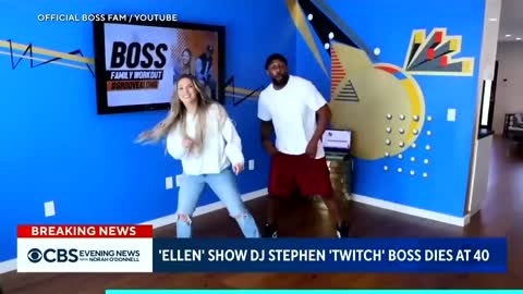 Stephen tWitch Boss, Ellen show DJ, dies at 40