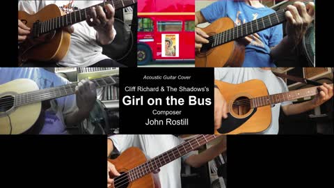 Guitar Learning Journey: "Girl on the Bus" instrumental cover