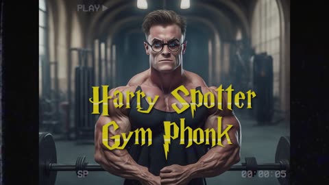 Harry Spotter Gym Phonk ( Music by Alexi Action)