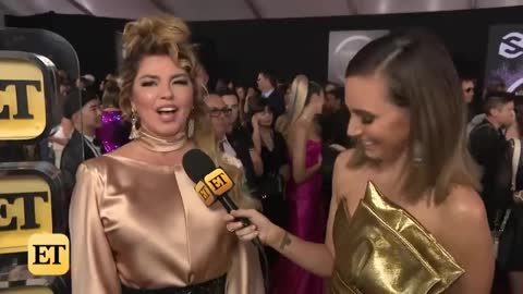 Watch Diplo Get Super Starstruck by Shania Twain American Music Awards 2019 (Exclusive)