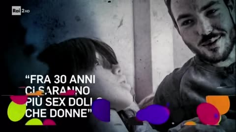 le bambole sessuali e per pedofili L’altezza parte dal metro fino ai 124 cm e questo denota bambine d’età compresa tra i 4 ed i 6 anni.DOCUMENTARIO VIDEO A SCOPO INFORMATIVO E DOCUMENTARISTICO V.M 18