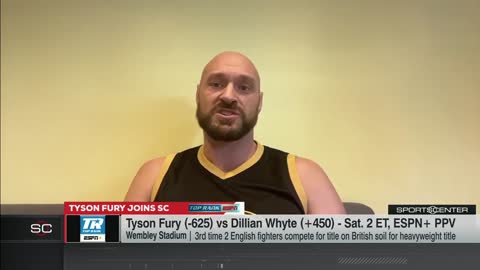 Tyson Fury Interview: It’s an ‘EPIC MOMENT’ to finish my career at Wembley | SportsCenter