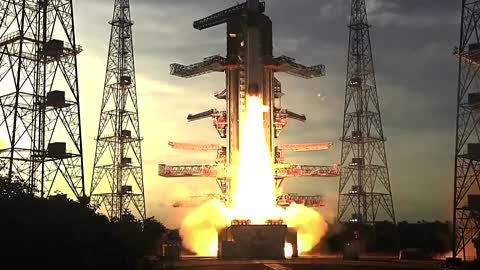 India launches earth observation satellite