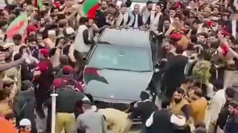 Imran khan jalsa