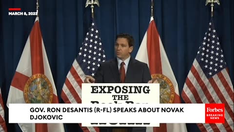 DeSantis Makes Shocking Offer To Novak Djokovic For Miami Open