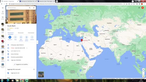 Striscia di Gaza: entriamo con Google Maps!