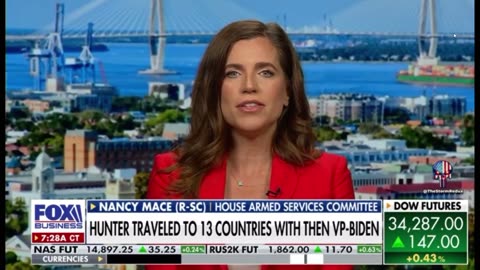 Rep. Nancy Mace: Joe Biden Definitely Took More than $50 Million