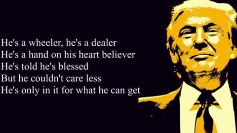 SONG🎵 ABOUT TRUMP - CHEATER, LIAR, THIEF