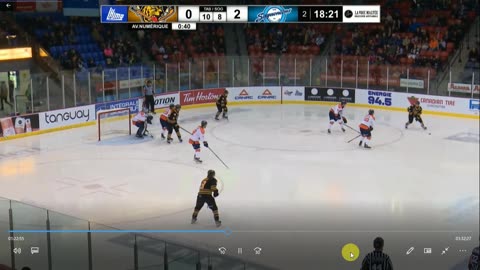 Tigres de Victoriaville vs Saguenéens de Chicoutimi