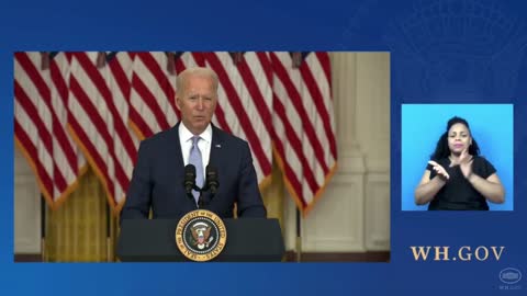 Oops! Live Stream Cuts Biden Off Before He Concludes