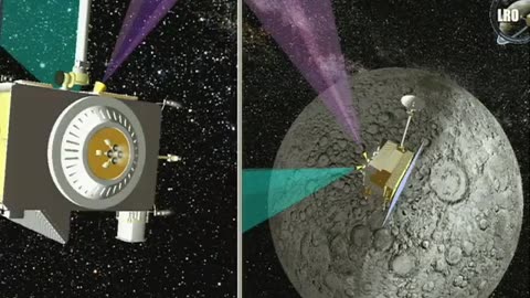 LRO Enters Orbit Around the Moon