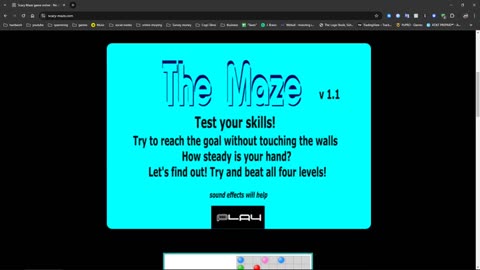 (Full Gameplay) Scary Maze Game [1080p] - No Commentary
