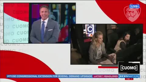 A caller on Chris Cuomo’s show quietly says “It’s over”