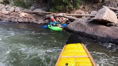 Cache La Poudre Narrows 2024