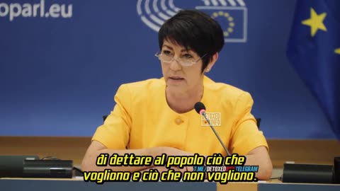 4/7/2023 - Eurodeputato Christine Anderson sfida i globalisti dell'OMS