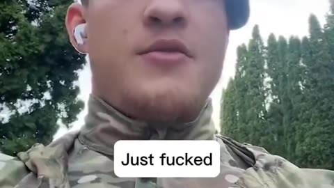 Ukrainian soldier tells his impressions of Russian assaults...