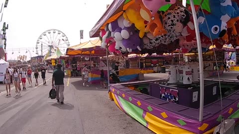 CNE 2024 - Walking the Midway