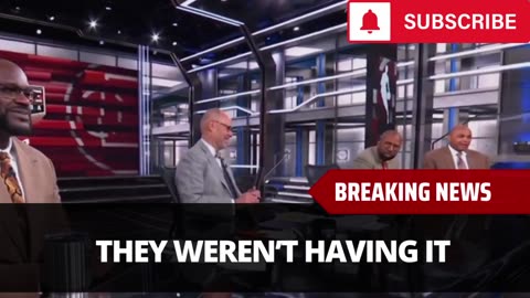 Shaq And Charles Barkley Rip Kendrick Perkins After He Blasts Them