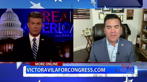 REAL AMERICA -- Dan Ball W/ Victor Avila, More Apprehensions At Biden's Broken Border