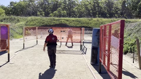 USPSA at CJRPC (I'm old and run iron sights!)