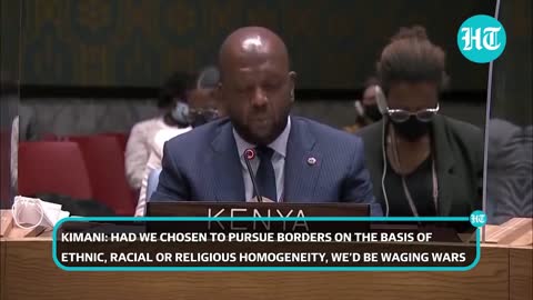 Watch: Kenyan envoy to UN stuns the world; Gives history lesson to Russia at Ukraine meet