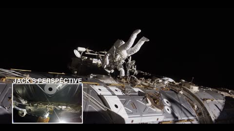 Spacewalking in Ultra High Definition