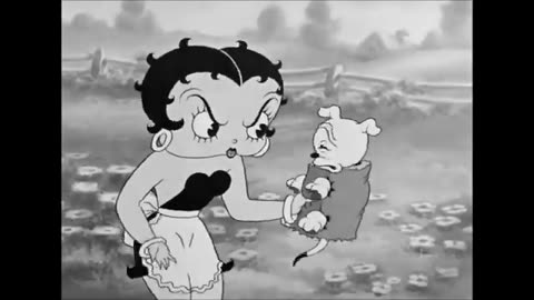 Little Pal (Betty Boop spanks a puppy) - 1934