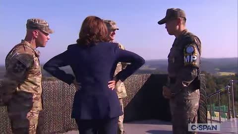 Kamala Speaking at the DMZ is Beyond Cringe