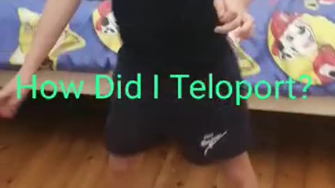 Boy Teloport