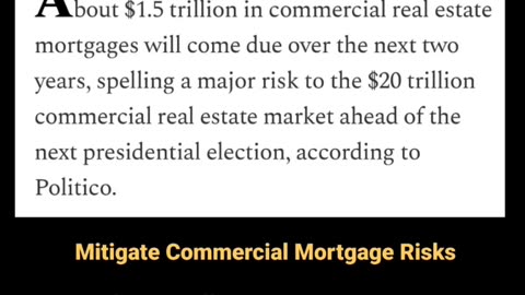 Mitigate Commercial Mortgage Risks: Explore Small Apartment Complexes