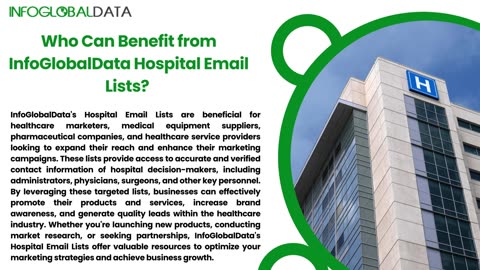 Increase Your Business Revenue with a Hospital Mailing List