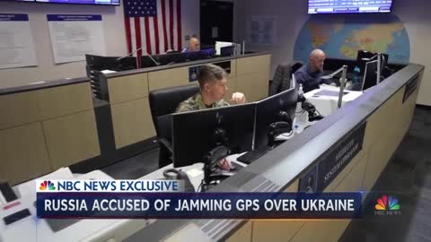 Russia Is Jamming U.S.-Provided GPS Signals In Ukraine, U.S. General Says