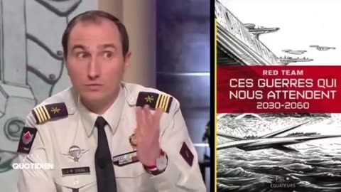 L'armée Française en plein délire complotiste - Le pucage c'est pour demain - 2022