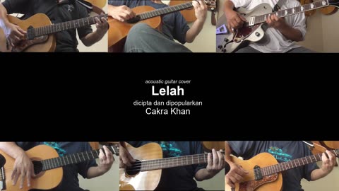 Guitar Learning Journey: "Lelah" cover - vocals