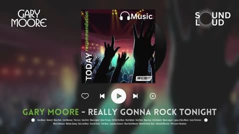 Gary Moore - Really Gonna Rock Tonight