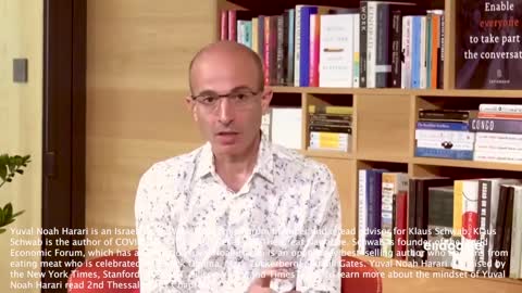 Yuval Noah Harari | "Most Money Today Is Just Information Passed Between People. Even Gold Coins Have No Objective Value, People Cannot Eat Them"