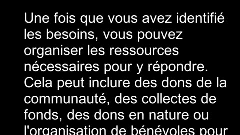 Créez votre communauté pour faire face aux pénuries