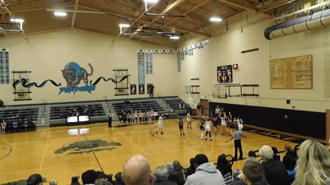 1.6.23 Silas JV Girls Basketball vs Bonney Lake